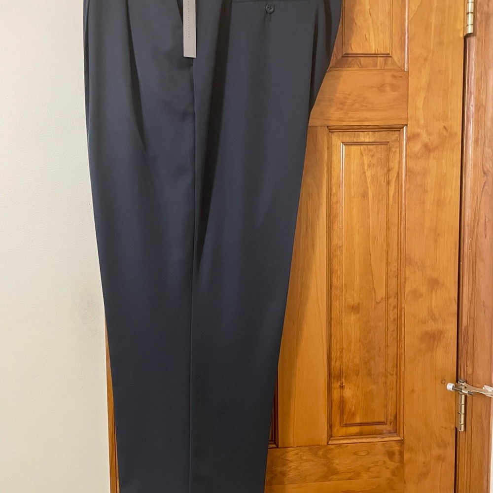 Perry Ellis Charcoal Gray Trousers
